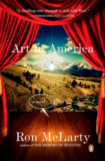 Art in America - A Novel