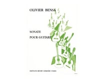 Sonate - partition guitare