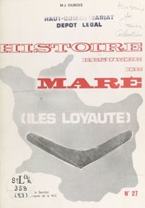 Histoire résumée de Maré - Îles Loyauté