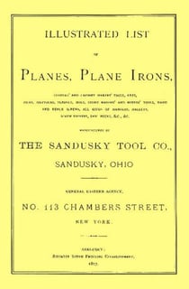 Sandusky Tool Co. 1877 Catalog