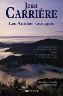 Les années sauvages - Oeuvres romanesques - T.2