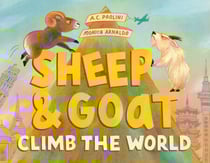 Sheep &amp; Goat Climb the World