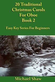 20 Traditional Christmas Carols For Oboe - Book 2