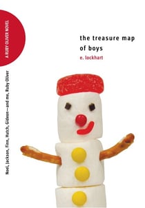 The Treasure Map of Boys - Noel, Jackson, Finn, Hutch, Gideon--and Me, Ruby Oliver