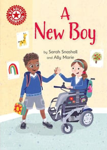 A New Boy - Independent Reading Non-fiction Red 2