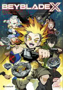 Beyblade X - Tome 02