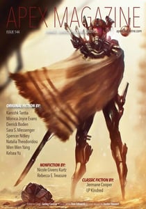 Apex Magazine Issue 144 - Apex Magazine, #144