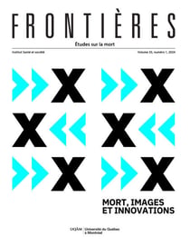 Frontières. Vol. 35 No. 1, 2024 - Mort, images et innovations