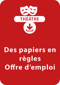 Des papiers en règles / Offre d'emploi - Un lot de 2 pièces à télécharger