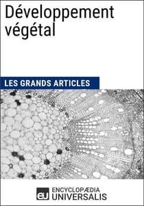 Développement végétal - Les Grands Articles d'Universalis