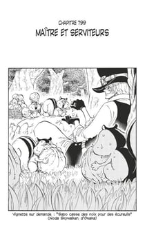 One Piece édition originale - Chapitre 799 - Maître et serviteurs