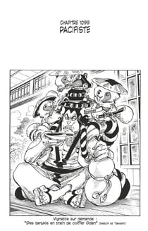 One Piece édition originale - Chapitre 1099 - Pacifiste