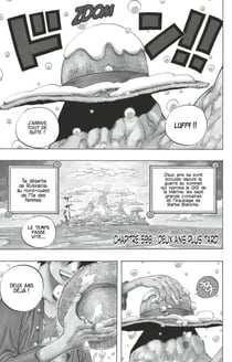 One Piece édition originale - Chapitre 598 - Deux ans plus tard
