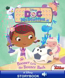 Boomer Gets His Bounce Back (Disney Junior: Doc McStuffins)