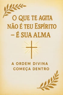O Que Te Agita Não É Teu Espírito — É Sua Alma