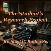 The Student's Research Project - Cursed ink: the typewriter chronicles, #9
