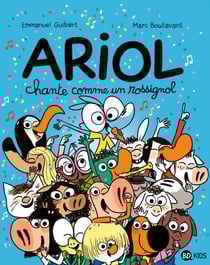 Ariol, Tome 19 - Ariol chante comme un rossignol