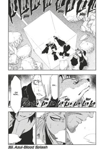 Bleach - T41 - Chapitre 355 - Azul-Blood Splash