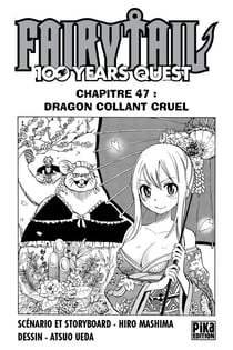 Fairy Tail - 100 Years Quest Chapitre 047 - Dragon collant cruel