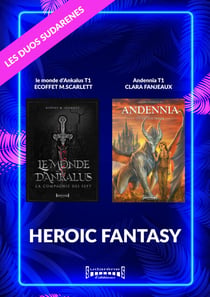 Duo Sudarenes : Fantasy - Andennia / Le monde d'Ankalus