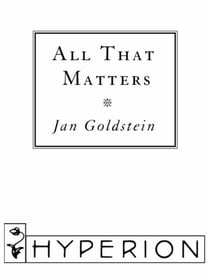 All That Matters - A Novel