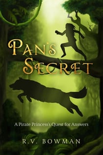Pan's Secret: A Pirate Princess's Quest for Answers - The Pirate Princess Chronicles, #2