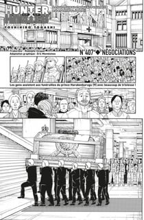 Hunter X Hunter - Tome 39 - Chapitre 407 - Chapitre 407