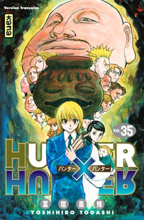Hunter X Hunter - Tome 35