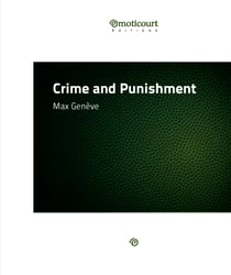 Crime and Punishment - Récit à deux voix