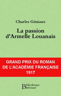 La passion d'Armelle Louanais