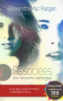 Associées, une rencontre inattendue | Roman lesbien, livre lesbien