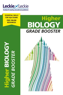 Higher Biology Grade Booster for SQA Exam Revision ebook - Course licence