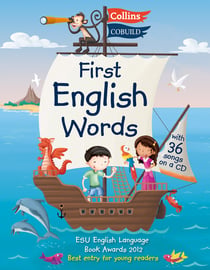 First English Words: Age 3-7 ebook - 1 year licence