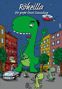 Röhzilla - Die große Röh Comic Sammlung