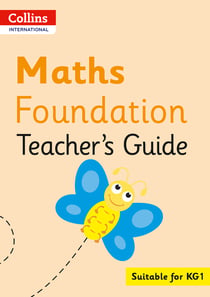 Collins International Maths Foundation Teacher's Guide - 1 year licence