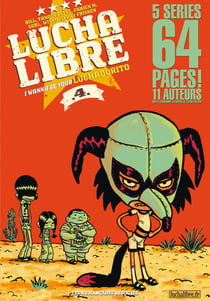 I wanna be your luchadorito