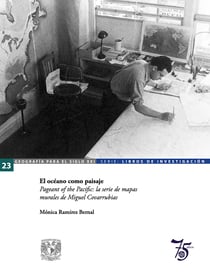 El océano como paisaje - Pageant of the Pacific: la serie de mapas murales de Miguel Covarrubias