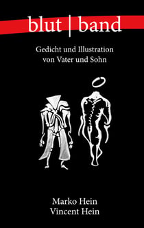 blutband - Gedicht und Illustration von Vater und Sohn