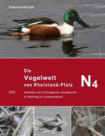 Die Vogelwelt von Rheinland-Pfalz N4 - 2022 Artenliste und Ornithologischer Jahresbericht (4. Nachtrag zur Landesavifauna)