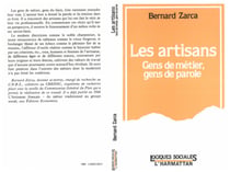 Les artisans - Gens de métier, gens de parole