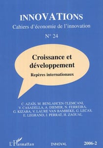 Croissance et développement - Repères internationaux