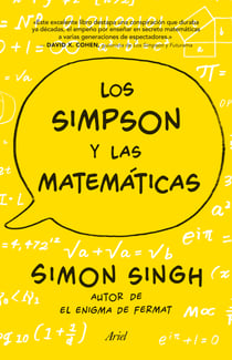 Los Simpson y las matemáticas - Simon Singh autor de El enigma de Fermat