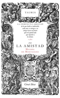 De la amistad (Serie Great Ideas 31)