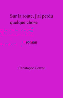 Sur la route, j'ai perdu quelque chose - roman