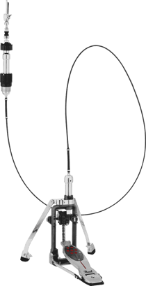 Pearl Eliminator Redline - Support câble pour cymbale charleston