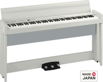 Korg C1 Air - Piano numérique - 88 touches - Blanc