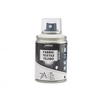 Aérosol 100 ml peinture Pébéo 7A Textile - Blanc