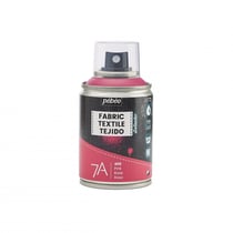Aérosol 100 ml peinture Pébéo 7A Textile - Rose