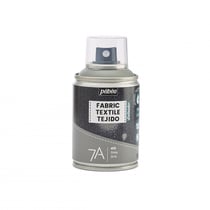 Aérosol 100 ml peinture Pébéo 7A Textile - Gris clair