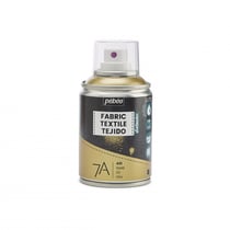Aérosol 100 ml peinture Pébéo 7A Textile - Orange